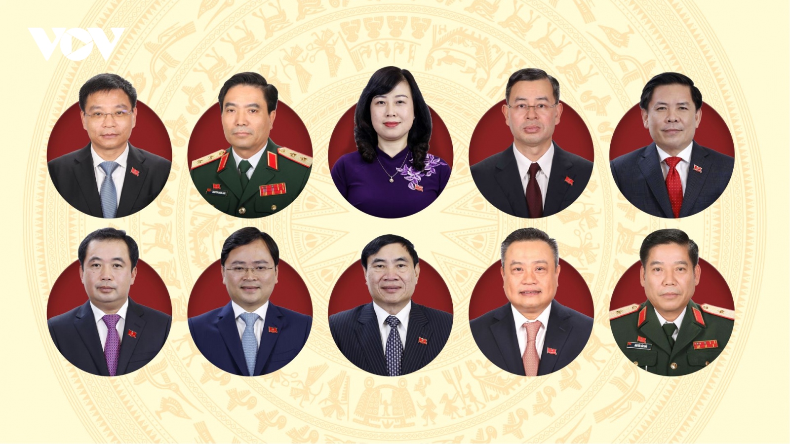 10 ủy viên Trung ương Đảng khóa XIII giữ chức vụ mới trong năm 2022